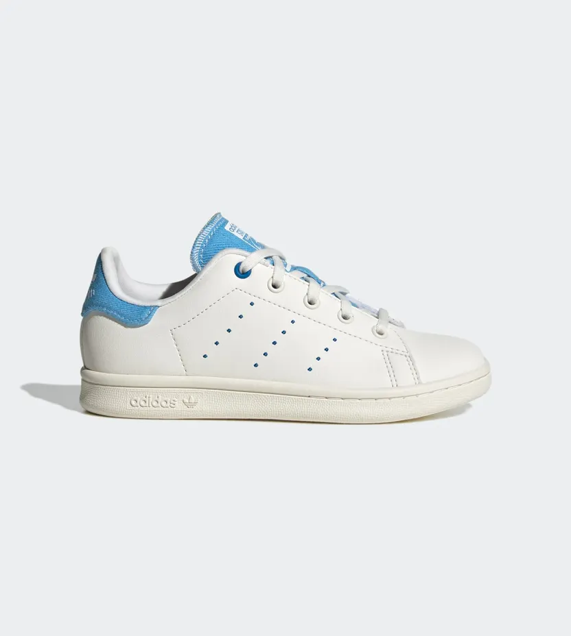 adidas Stan Smith Cloud White / Blue Bird / Light Blue (H03450)