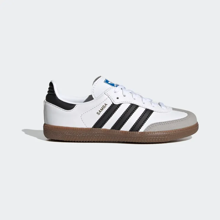 adidas Samba OG Cloud White / Core Black / Gum (GZ8346)