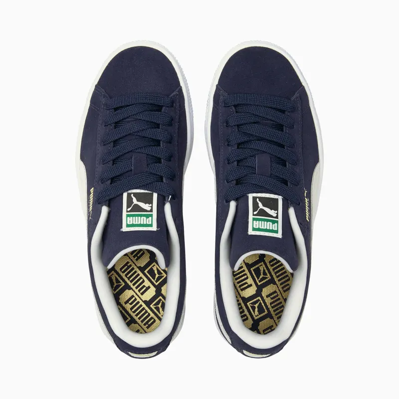 PUMA Suede Classic Xxi Youth Peacoat/White (380560-03)