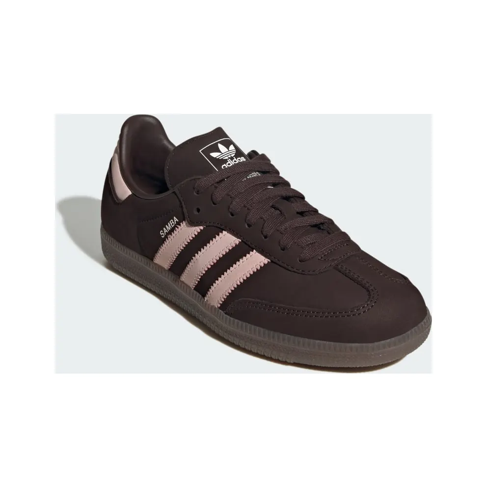 Adidas SAMBA OG Shoes Aurora Coffee / Sandy Pink / Cloud White (IH9166)