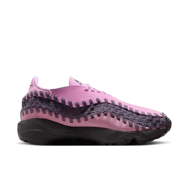 Nike Air Footscape Woven “Beyond Pink” (dark raisin / plum dust / black) – HM0961-600