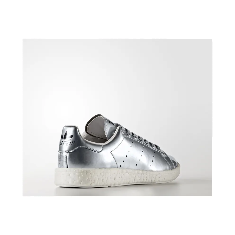 adidas Stan Smith Boost Metallic Silver (W) (BB0108)