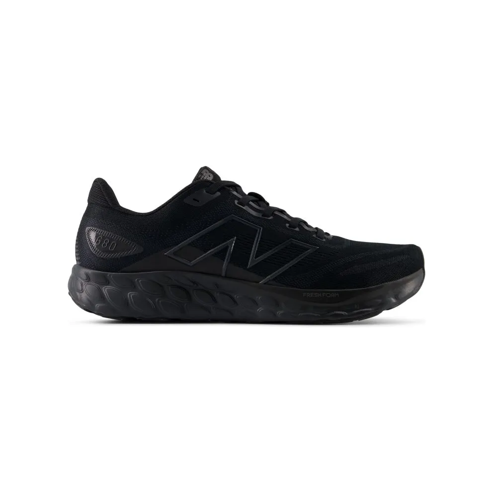New Balance Fresh Foam 680v8 Black Phantom (M680CK8)