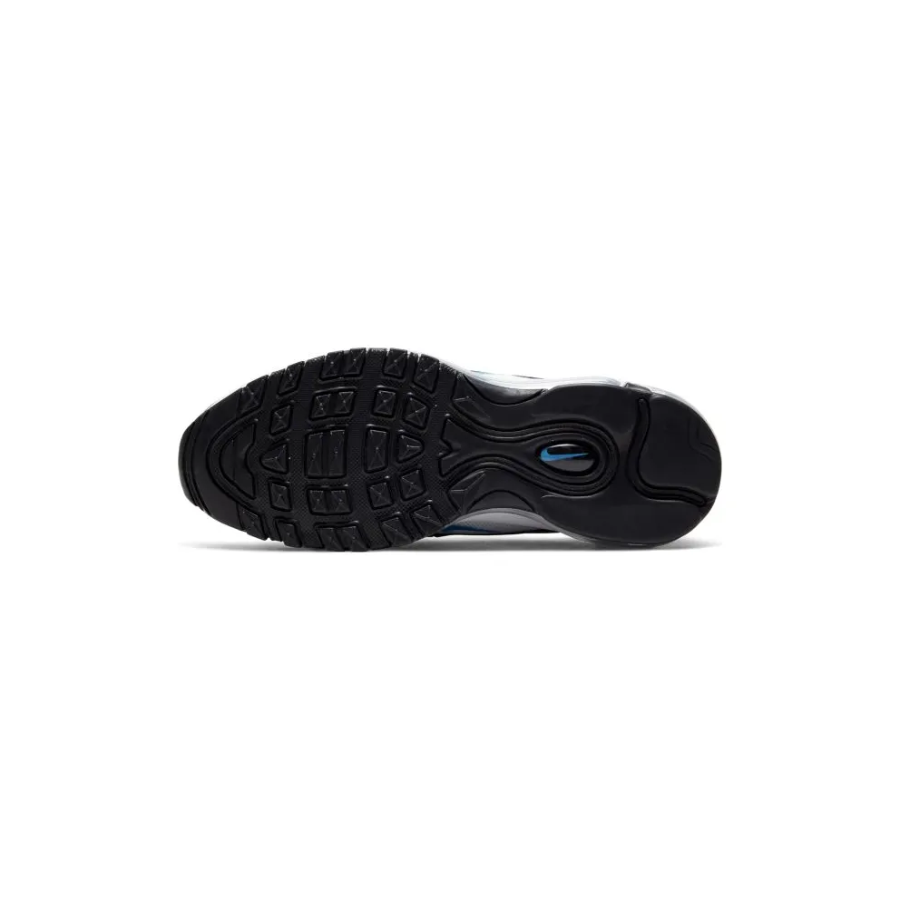 Nike Air Max 97 Black Hyper Blue Oracle Aqua (GS) Black/White-Hyper Blue-Oracle Aqua (921522-019)