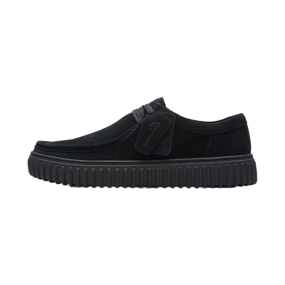 Clarks Torhill Lo “Black Suede” (26172019)