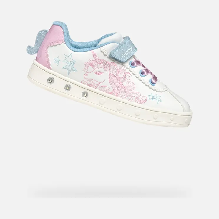 Geox Wit/Roze (J558WA0BCKCC0406)