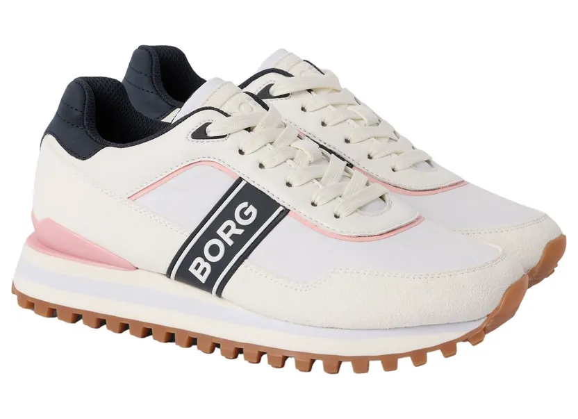 Björn Borg White Pink “Black” (BJ247041DWWE081)