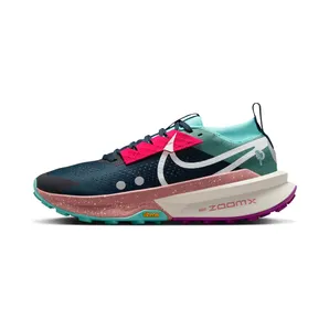 Nike ZoomX Zegama 2 Armory “Armoury Navy / Green Frost / Vivid Grape / Sail” (FD5190-400)