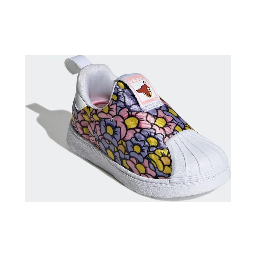 adidas Disney Superstar 360 Light Pink / Cloud White / Light Purple (GX3299)