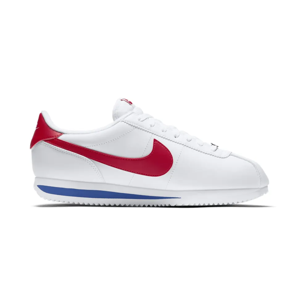 Nike Cortez Basic Forrest Gump (2019) White/Varsity Royal-Varsity Red (819719-103)