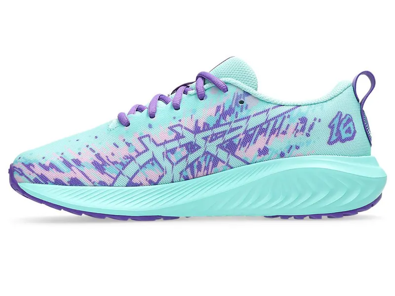 ASICS GEL-NOOSA TRI 16 GS “Illuminate Mint / Radiant Amethyst” (1014A346-402)