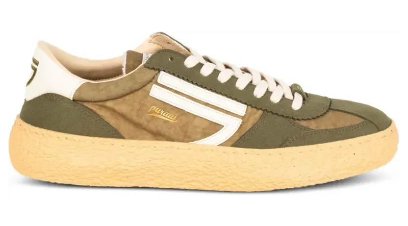 Puraai 1.01 sneakers met logopatch – Groen (PU101V042)