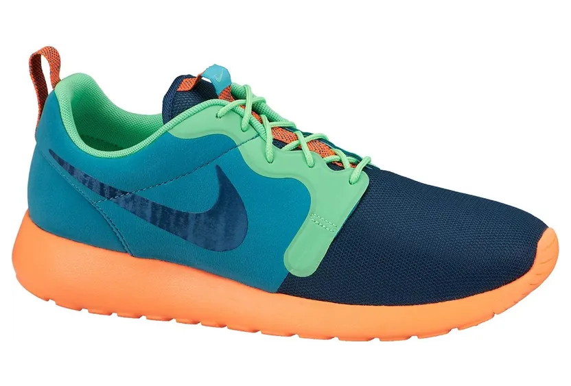 Nike Roshe Run Hyperfuse Poison Green