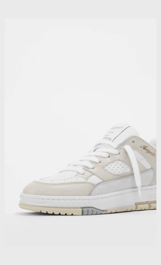 Axel Arigato Area Lo Sneaker “Cremino,White” (F1186003) (3)
