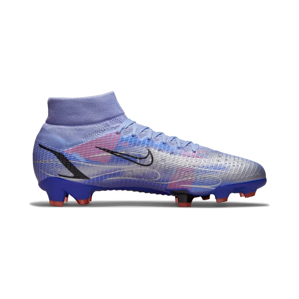 Nike Mercurial Superfly 8 FG Kylian Mbappe Flames (Purple Sole) (DJ3977-506)