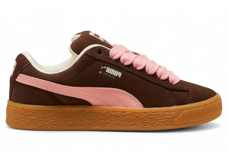 Puma Suede XL Chestnut Brown Peach Smoothie (397648-14)