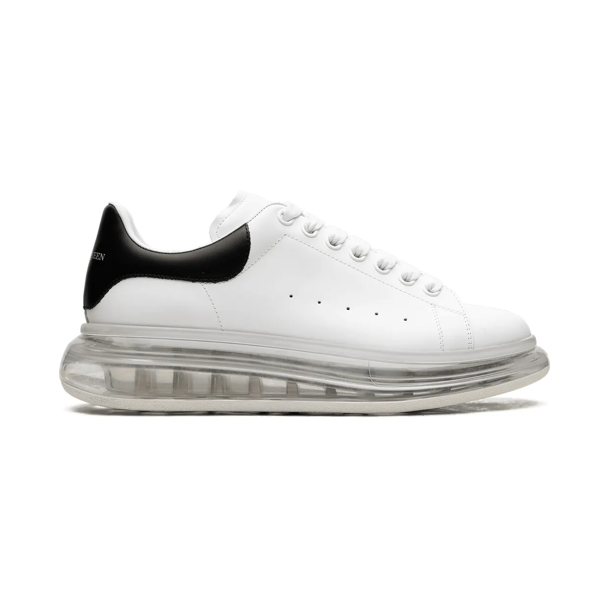 Alexander Mcqueen Oversized Mens “Translucent Black” (604232-9061) (5)