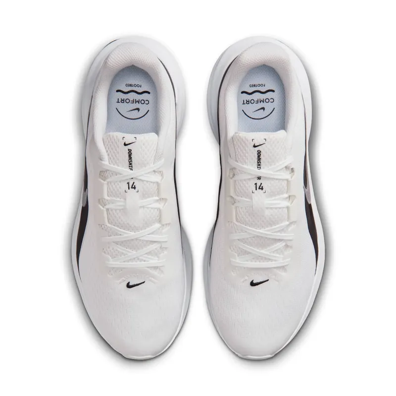 Nike Downshifter Summit White/Black/White/Metallic Silver (IB1895-107)
