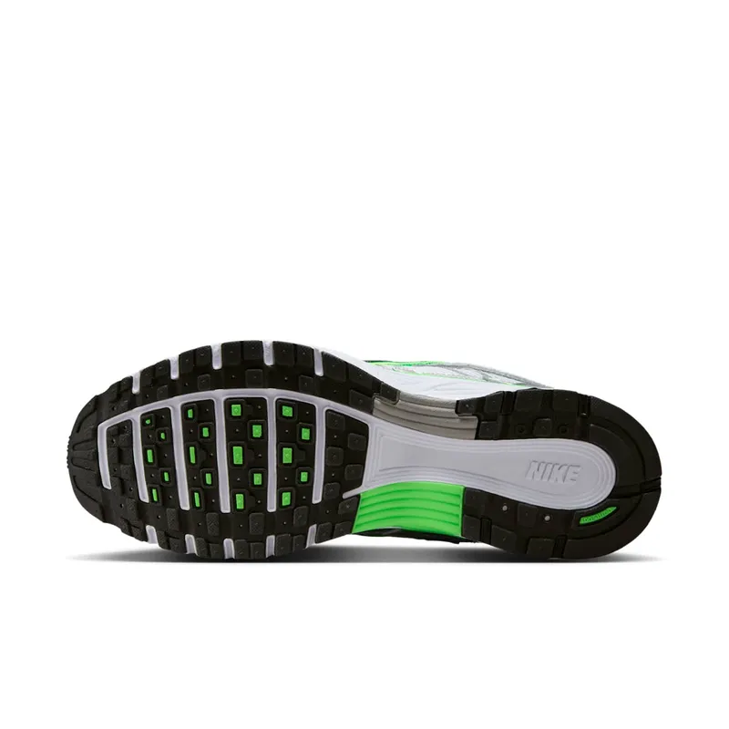 Nike P-6000 SE Metallic Silver White Green Strike (IB2985-001)