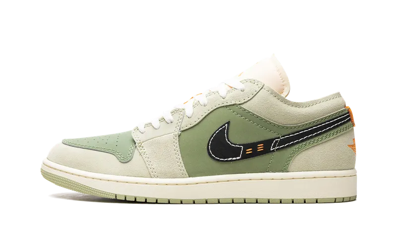 Air Jordan 1 Low SE Craft “SKY J LIGHT OLIVE” (FD6819-300)