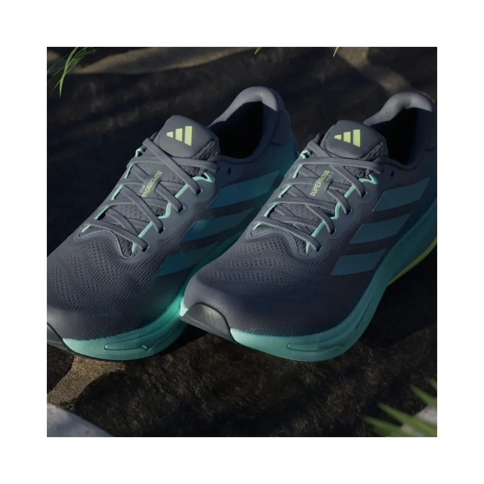 Adidas Supernova Rise 2 Running Shoes Blue / Mint Ton / Hi-Res Yellow (JQ7701)
