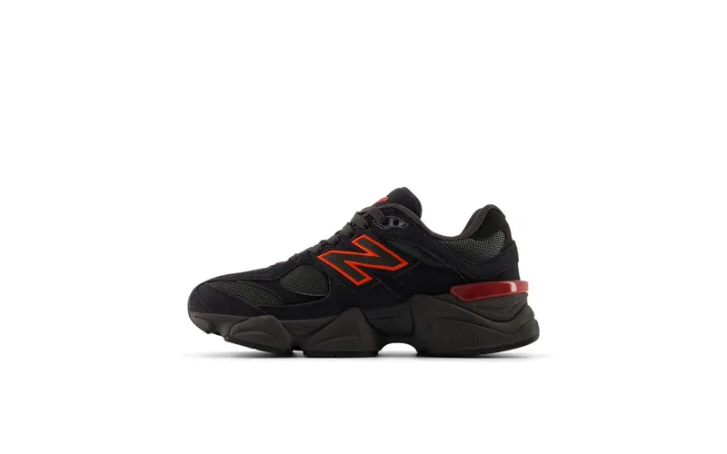 New Balance 9060 GS “Black Red” (GC9060JR)