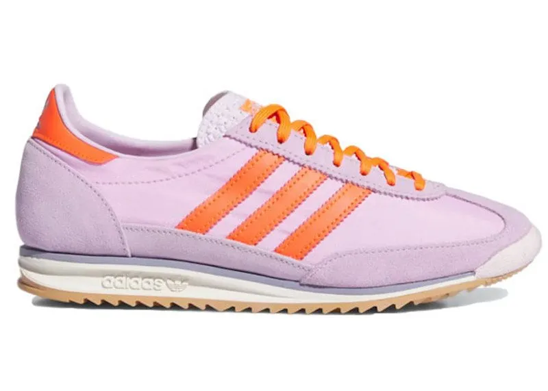 adidas SL72 Ice Lavender Impact Orange (JH7396)