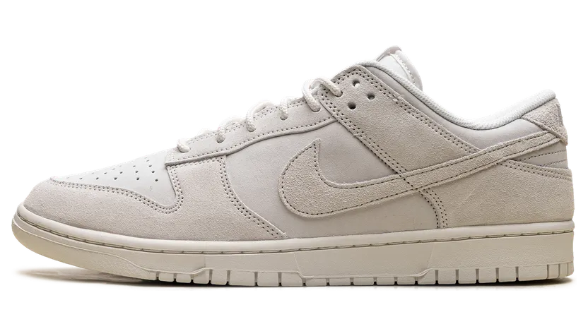 Nike Dunk Low Retro SE “Phantom Suede” (IB6651-003)