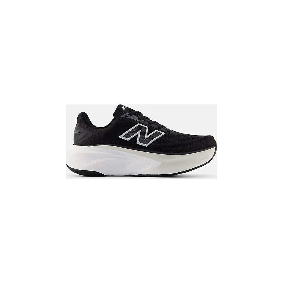 New Balance Fresh Foam More v6 Black Grey Matter Castlerock (WMORGR6)