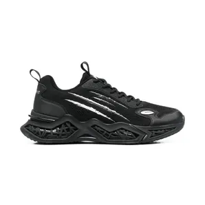 Plein Sport Runner met vlakken “White” (FABSUSC0338STE003N)