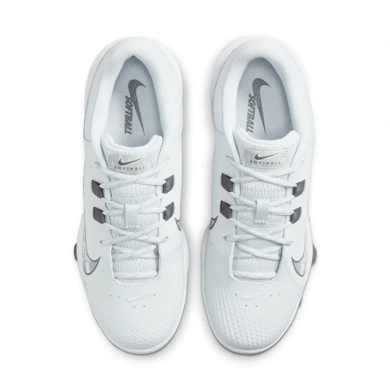 Nike Hyperdiamond 4 Pro MCS Pure Platinum Iron Grey White Wolf Grey (FZ0921-002)