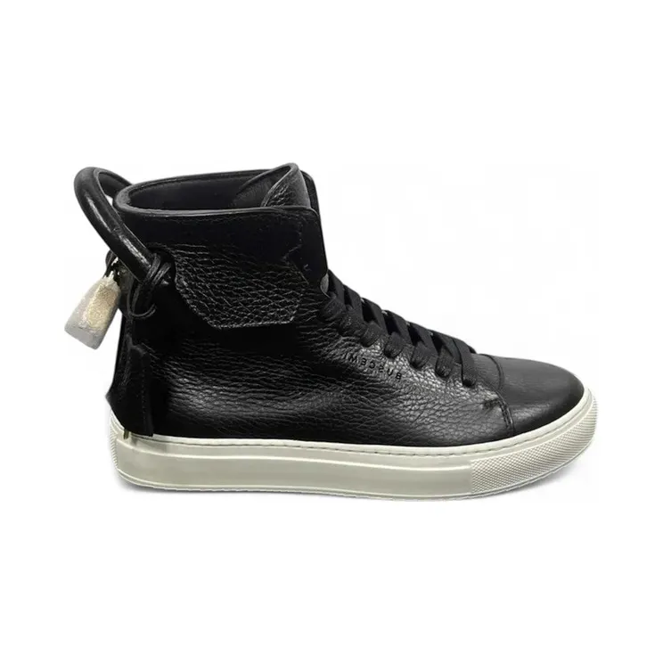 Buscemi 125MM High Black White (W1010SU14-BLK)