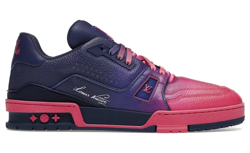 Louis Vuitton Trainer Pink Ombre (1A9TSC)
