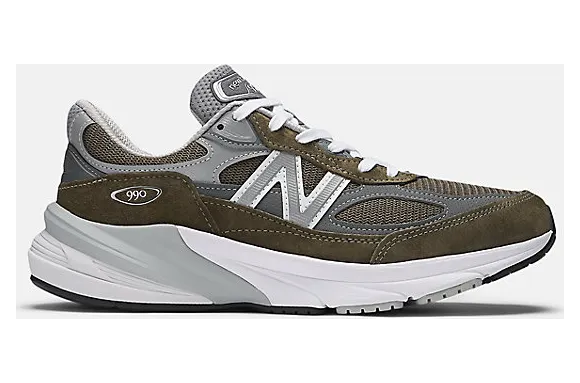 New Balance 990v6 “MiUSA True Camo White” (U990OG6)