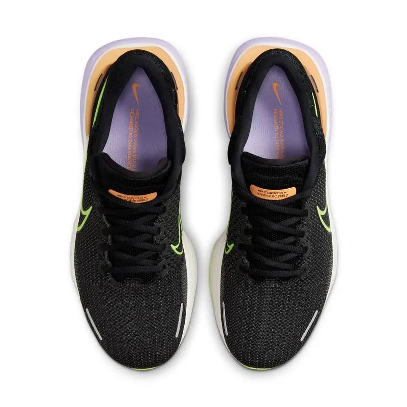 Nike ZoomX Invincible Run Flyknit 2 Road Running Black (DH5425-004)