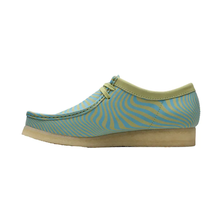 Clarks WALLABEE LO “Blue / Green” (26176528)