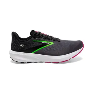 Brooks Launch 10 Black Blackened Pearl Green (120398-1B-074)
