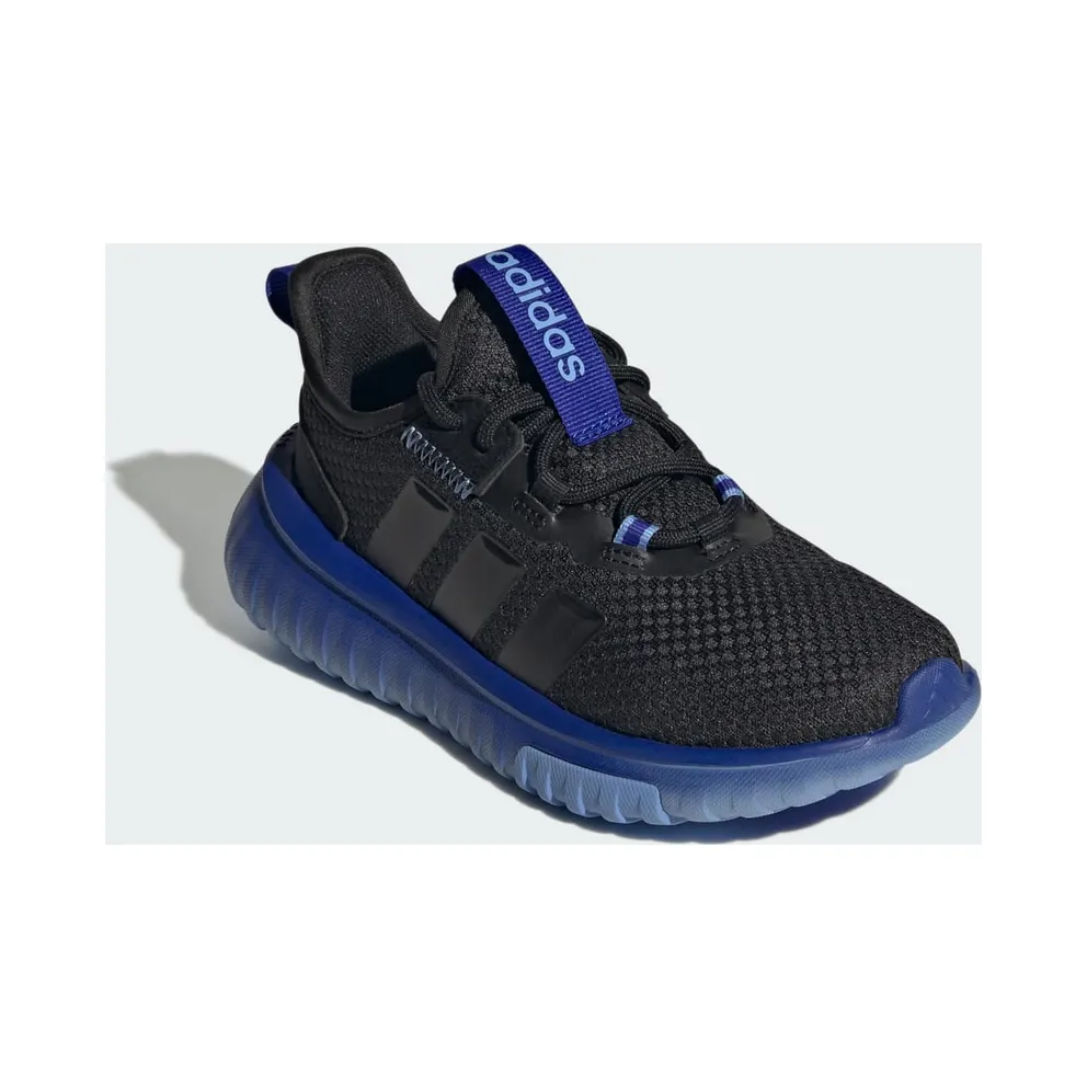 Adidas Kaptir 4.0 GS “Core Black Lucid Blue” (JP6837)