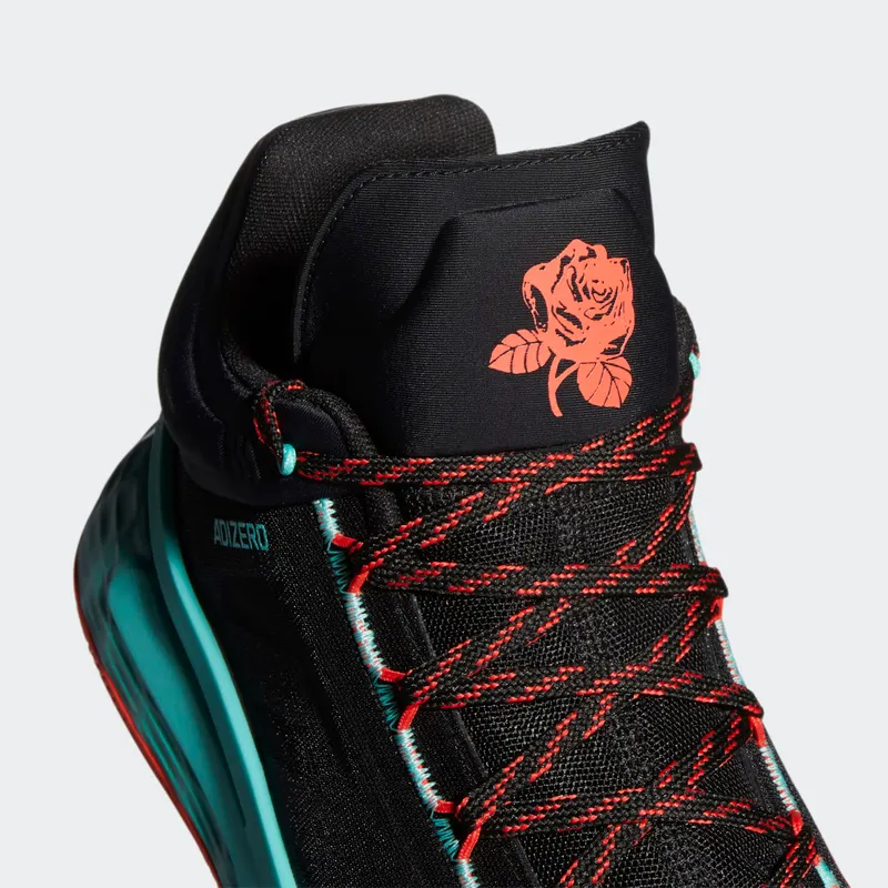 adidas D Rose 11 Core Black / Bright Red / Acid Mint (FZ4407)