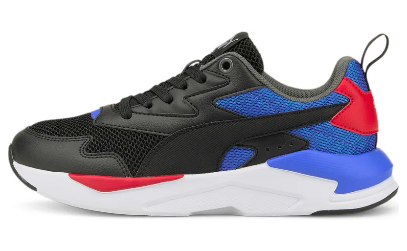 Puma X-Ray Lite Blauw/Zwart/Rood (374393-16)