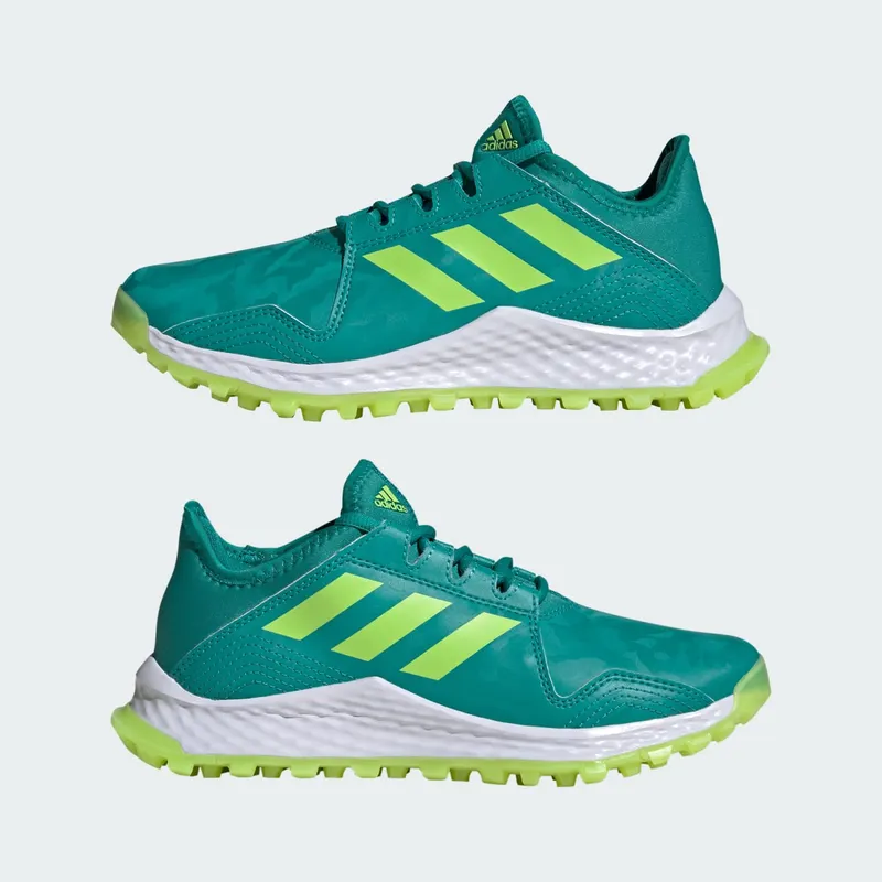 adidas Hockey Youngstar Pure Teal Lucid Lemon Core Black (JP9816)