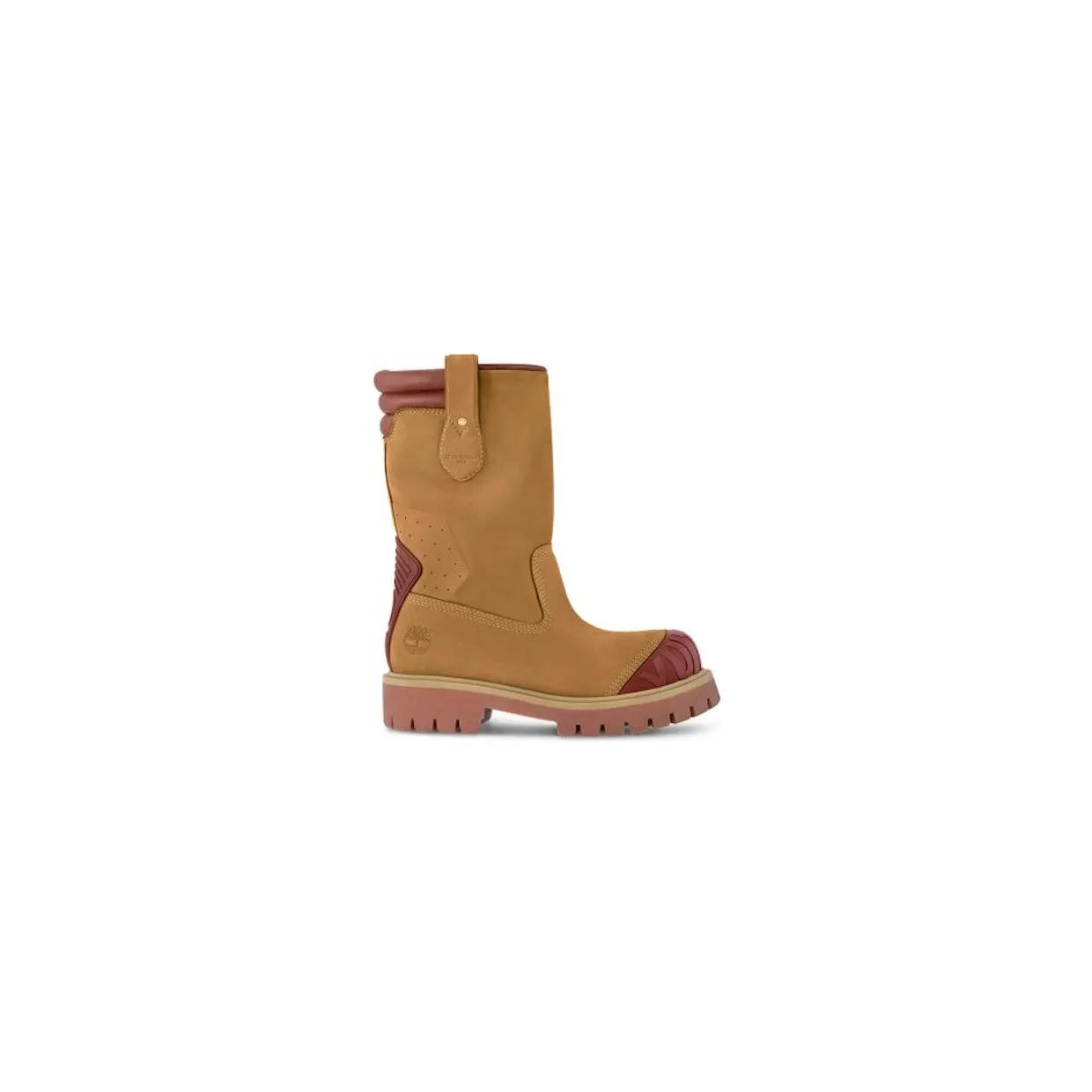Louis Vuitton Timberland Mid Boot Wheat (1AD78T)