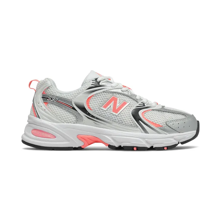 New Balance 530 White Paradise Pink (MR530MAC)