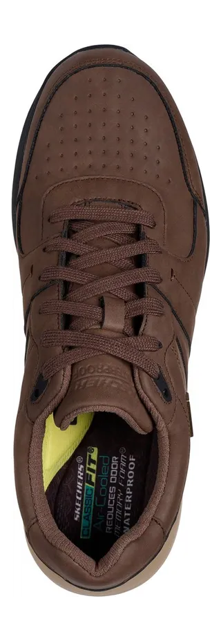 skechers-waterproof 205236_BRN