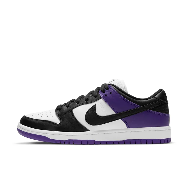 Nike SB Dunk Low Court Purple Court Purple/Black/White (BQ6817-500)