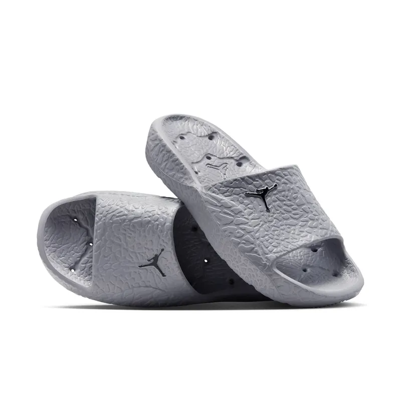 Jordan Franchise Shower Slide Cement Grey Black (HQ2163-002)