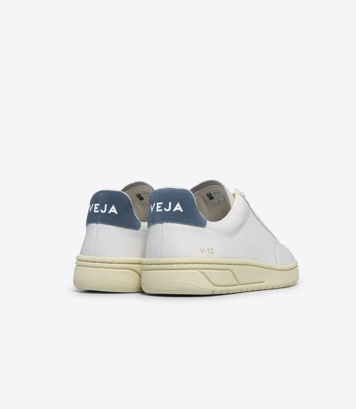 Veja V-12 STITCH LEATHER WHITE CALIFORNIA (XS2003680A)