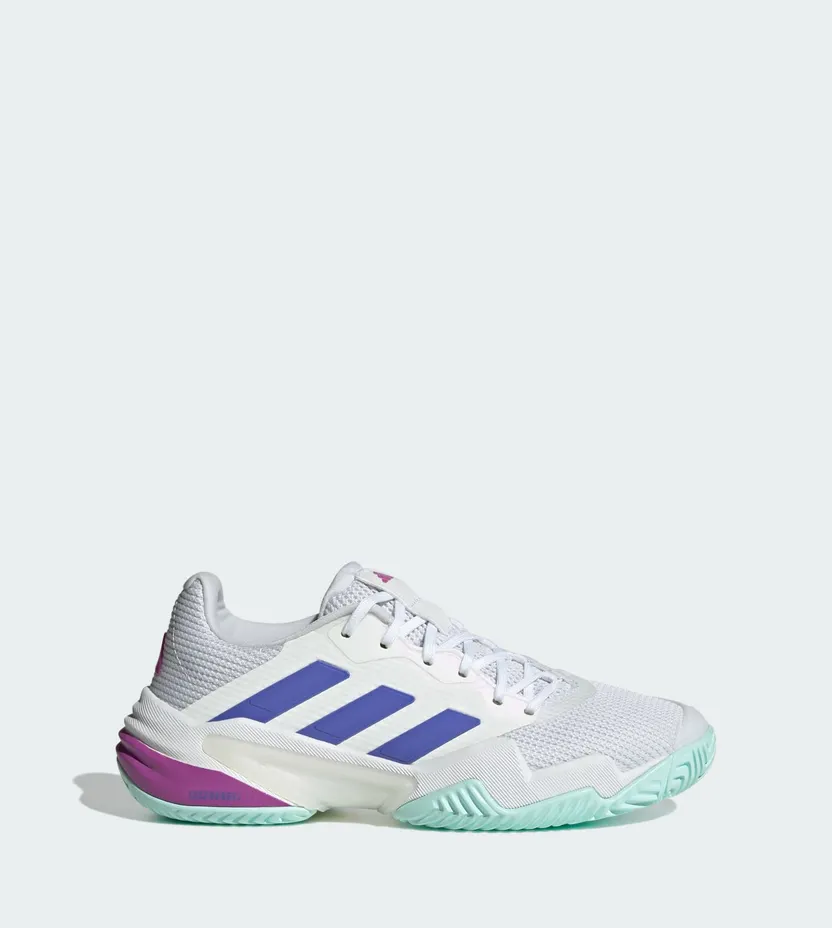 adidas Barricade 13 Cloud White Cobalt Blue Purple Burst (IF9130)