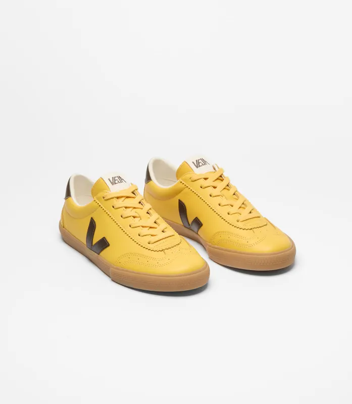 Veja Volley Leather Sunshine Eagle Natural