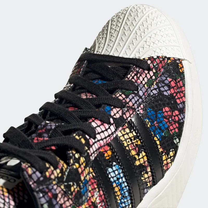 adidas Superstar Ellure Floral (W) Core Black/Off White/Red (FW3201)